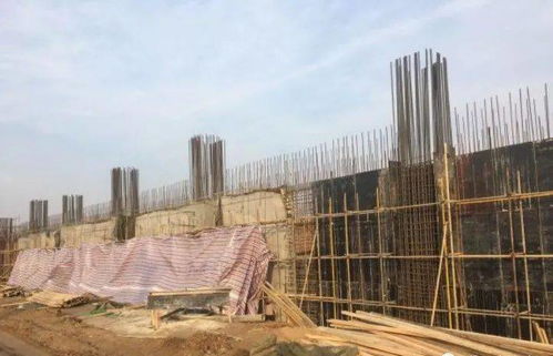 濮阳高铁站最新进展 站房开始打桩施工,明年年底通车